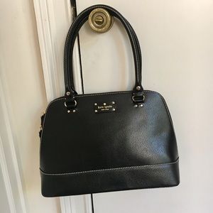 New Kate Spade Purse Black Handbag